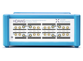 HDAWG 750MHz八通道任意波形发生器